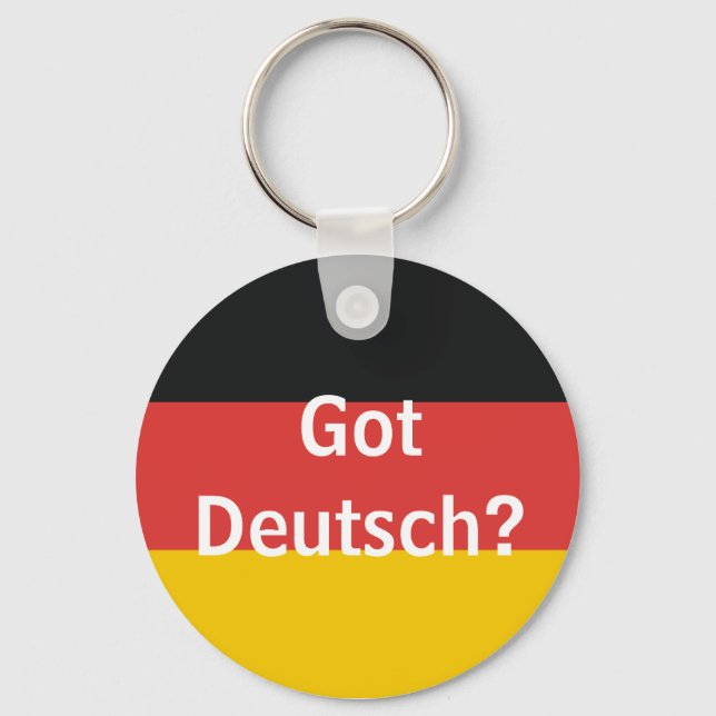 Deutsch got? schlüsselanhänger (Vorderseite)