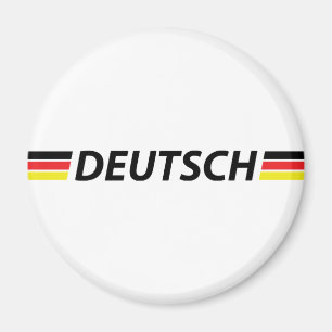 Deutsch-Ikone Magnet