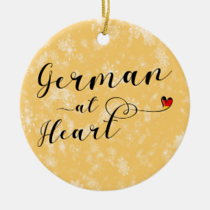 Deutsch im Herzen der Stadt Keramikornament