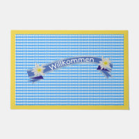 Deutsch Inspiriertes Blau mit Edelweiss geprüft