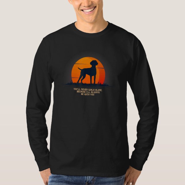 Deutsch Kurz Hufeisen Männer Frauen Kinder T-Shirt (Vorderseite)