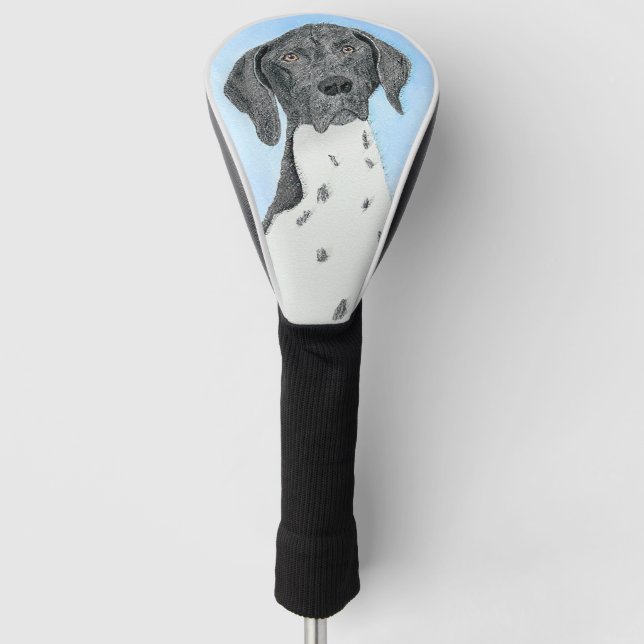 Deutsch Kurzfilme - Original Kunst Golf Headcover (Vorderseite)