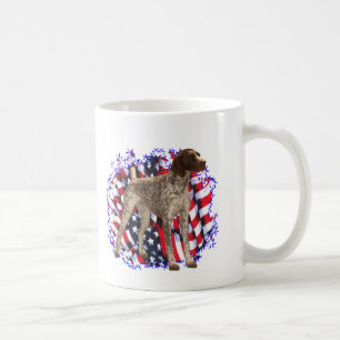 Deutsch Kurzfilmer Pointer Patriot Kaffeetasse