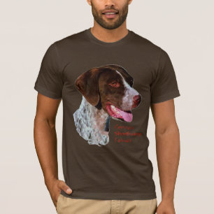 Deutsch Kurzgepostete Pointer Gifts Apparel T-Shirt
