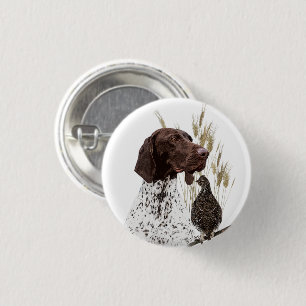 Deutsch Kurzhaar Button