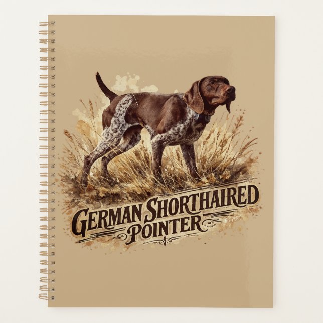 Deutsch Kurzhaar  Planer (Vorderseite)