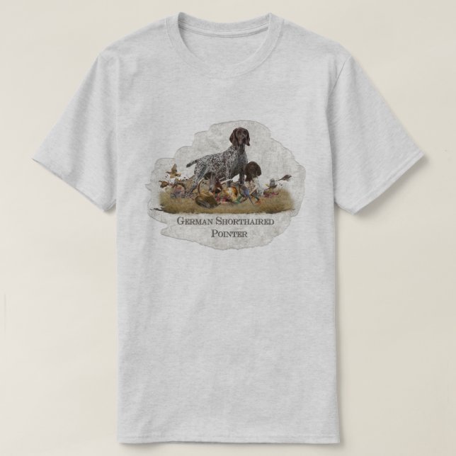 Deutsch Kurzhaar  T-Shirt (Design vorne)