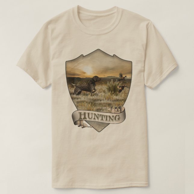 Deutsch Kurzhaar  T-Shirt (Design vorne)