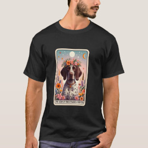Deutsch Kurzhaar Tarotkarte T-Shirt