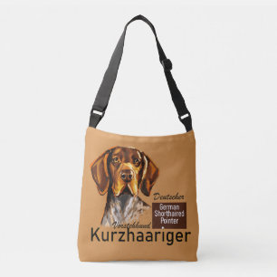 Deutsch Kurzhaar Tragetaschen Mit Langen Trägern