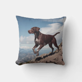Deutsch Kurzhaarige Pointer Elegant-Kissen Kissen