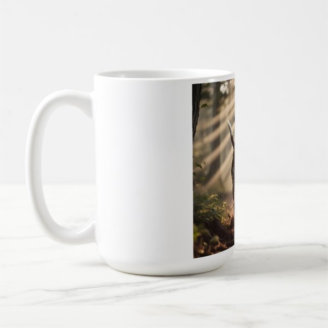 Deutsch Kurzhaarige Pointer-Elegante Tasse (Links)