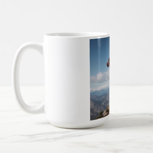 Deutsch Kurzhaarige Pointer-Elegante Tasse (Links)