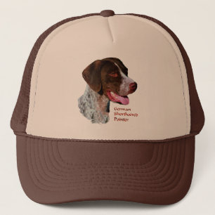 Deutsch Kurzhaarige Pointer-Geschenke Truckerkappe