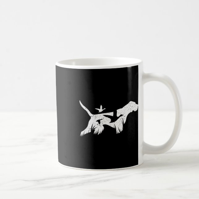 Deutsch Kurzhaarige Pointer GSP Jagdhunde Kaffeetasse (Rechts)