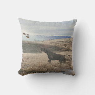 Deutsch Kurzhaarige Pointer-Jagdquai , Kunst Kissen