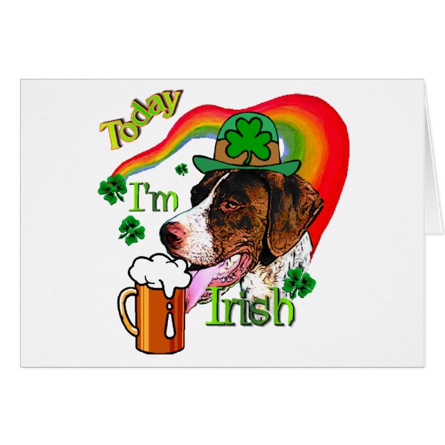 Deutsch Kurzhaarige Pointer St Pattys (Vorderseite (Horizontal))