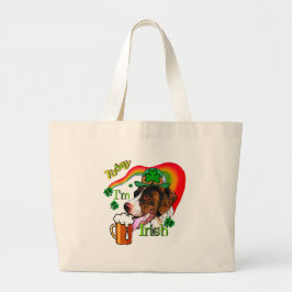 Deutsch Kurzhaarige Pointer St Pattys Jumbo Stoffbeutel