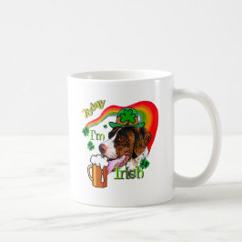 Deutsch Kurzhaarige Pointer St Pattys Kaffeetasse