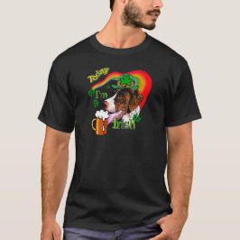 Deutsch Kurzhaarige Pointer St Pattys T-Shirt