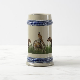 Deutsch Kurzhaarige Vorstehhunde (GSP)      Bierglas