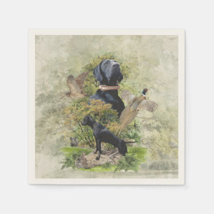 Deutsch Kurzhaarige Vorstehhunde (GSP) Serviette
