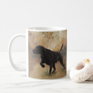 Deutsch Kurzhaariger Pointer bereit für die Jagd G Kaffeetasse