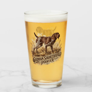 Deutsch Kurzhaariger Vorstehhund Glas