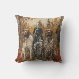 Deutsch Kurzhaariger Vorstehhund Kissen