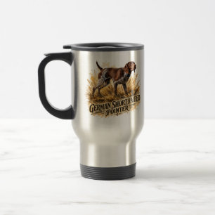 Deutsch Kurzhaariger Vorstehhund Reisebecher