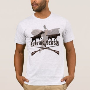 Deutsch Kurzhaarpointer, kurzhaar, Tapestry Post T-Shirt