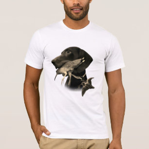 Deutsch Kurzhaarpointer, kurzhaar, Tapestry Post T-Shirt