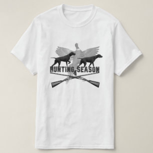 Deutsch Kurzhaarpointer, kurzhaar, Tapestry Post T-Shirt