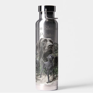 Deutsch Kurzporafreunde Trinkflasche