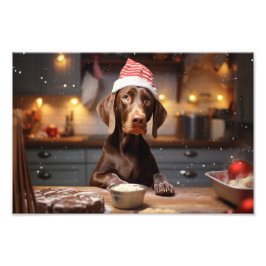 Deutsch Kurzpornografie Weihnachtskochtopf Fotodruck
