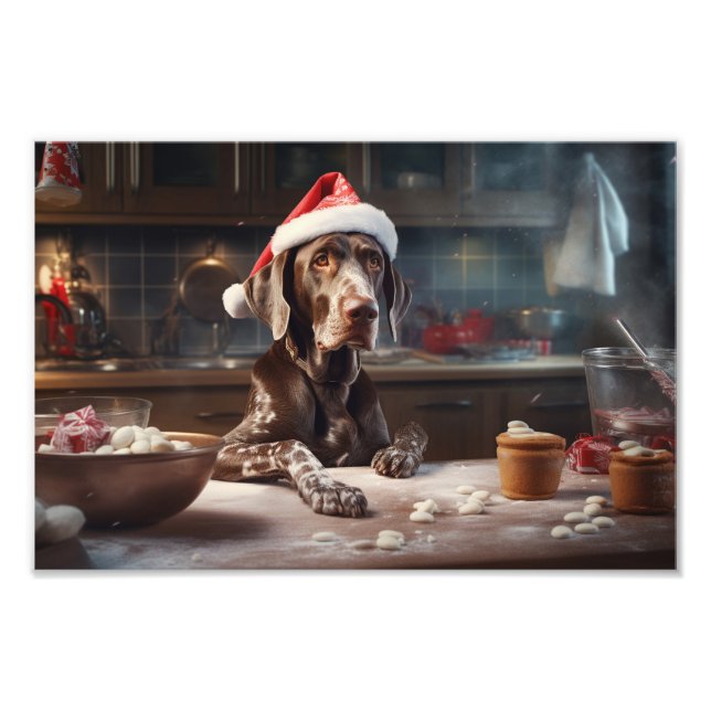 Deutsch Kurzpornografie Weihnachtskochtopf Fotodruck (Vorne)