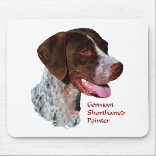 Deutsch Kurzportraits Mousepad