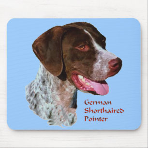 Deutsch Kurzportraits Mousepad