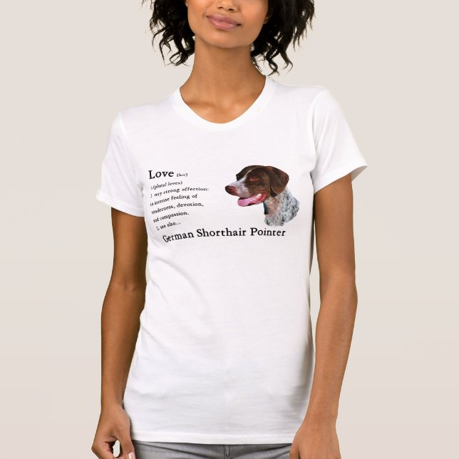 Deutsch Kurzportraits T-Shirt (Vorderseite)