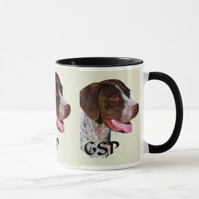 Deutsch Kurzportraits Tasse (Rechts)