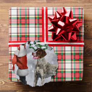 Deutsch Kurzportraits Weihnachtsgeschenke Ornament Karte