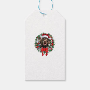 Deutsch Kurzporträt Weihnachtskraut Decora Geschenkanhänger