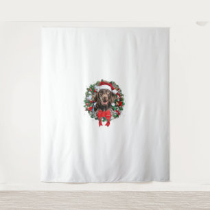 Deutsch Kurzporträt Weihnachtskraut Decora Wandteppich