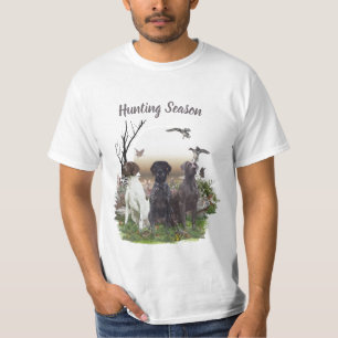 Deutsch Kurzzeiger (APS), ein Jagdphäe T-Shirt