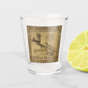 Deutsch Kurzzeiger, Oberlandjagd Schnapsglas