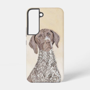 Deutsch Kurzzeitermalerei - Hundekunst Samsung Galaxy Hülle