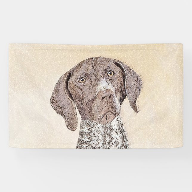 Deutsch Kurzzeitermalerei - Originalkunst Banner (Horizontal)