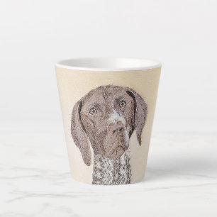 Deutsch Kurzzeitermalerei - Originalkunst Milchtasse