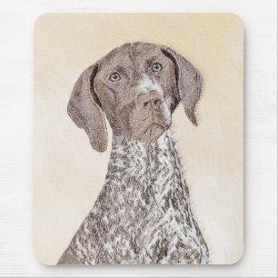 Deutsch Kurzzeitermalerei - Originalkunst Mousepad