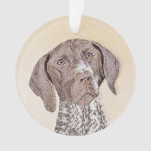 Deutsch Kurzzeitermalerei - Originalkunst Ornament (Vorderseite)